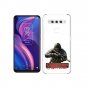 Чехол задняя-панель-накладка-бампер MyPads Контра для TCL Plex противоударный